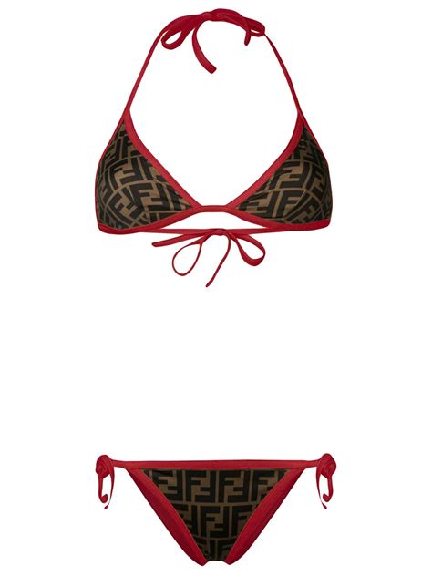 fendi maglia monogram|fendi monogram swimwear.